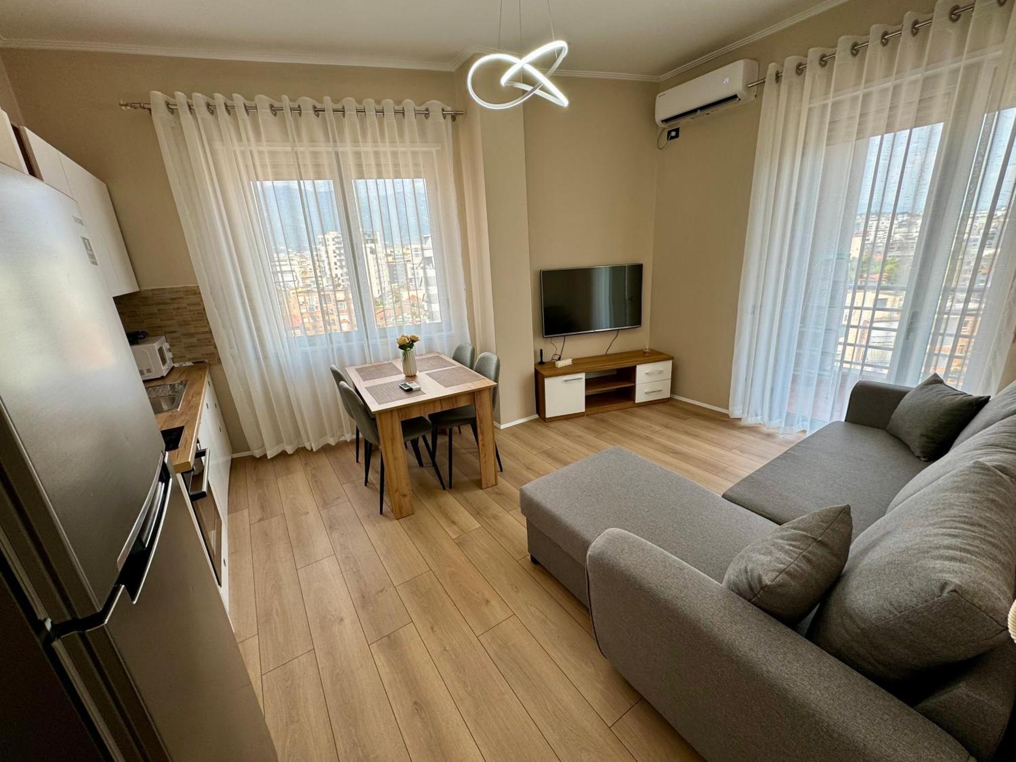 New Bazaar Cozy Apartment 2 Dajti View Tirana Exterior photo