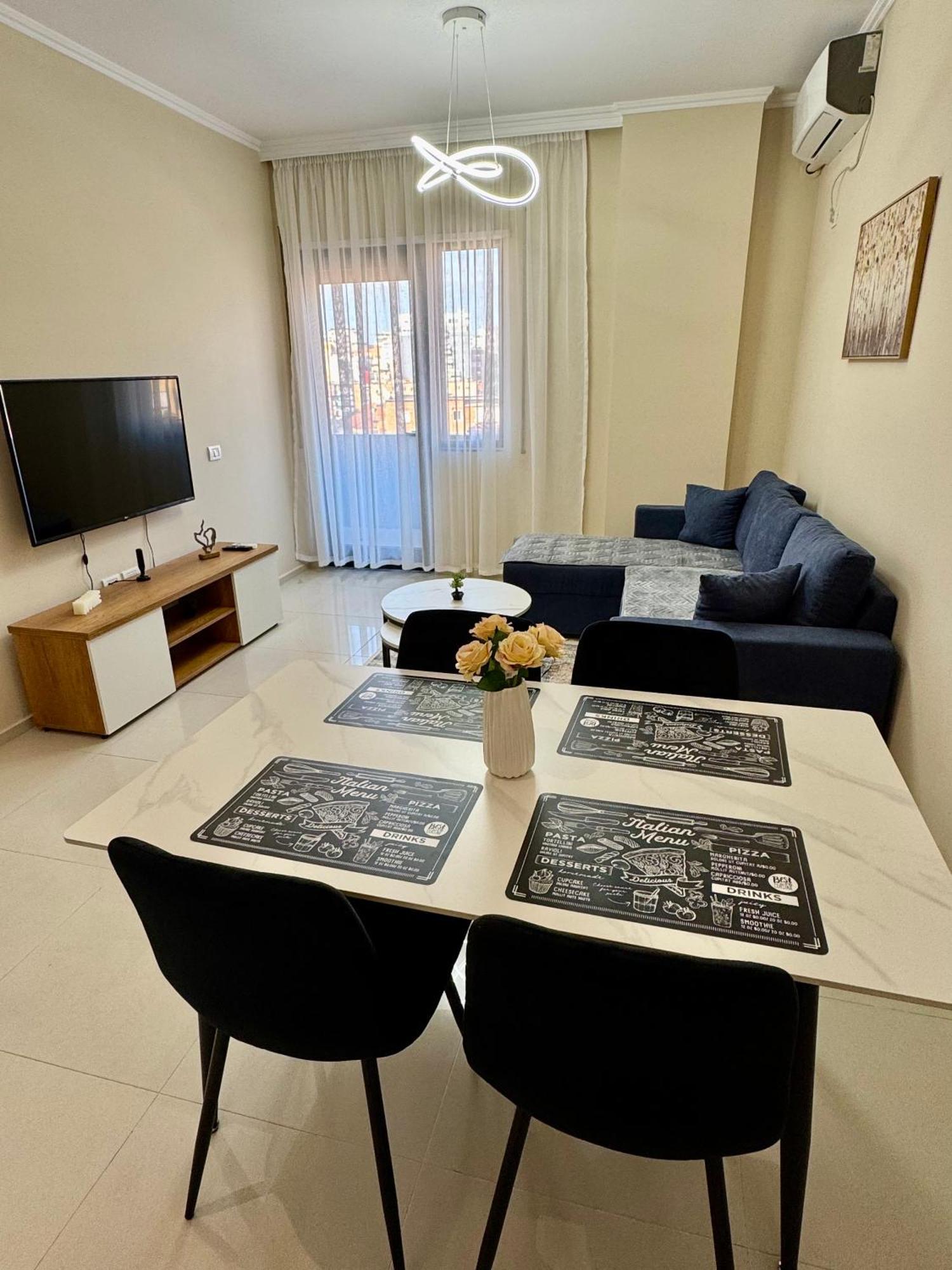 New Bazaar Cozy Apartment 2 Dajti View Tirana Exterior photo